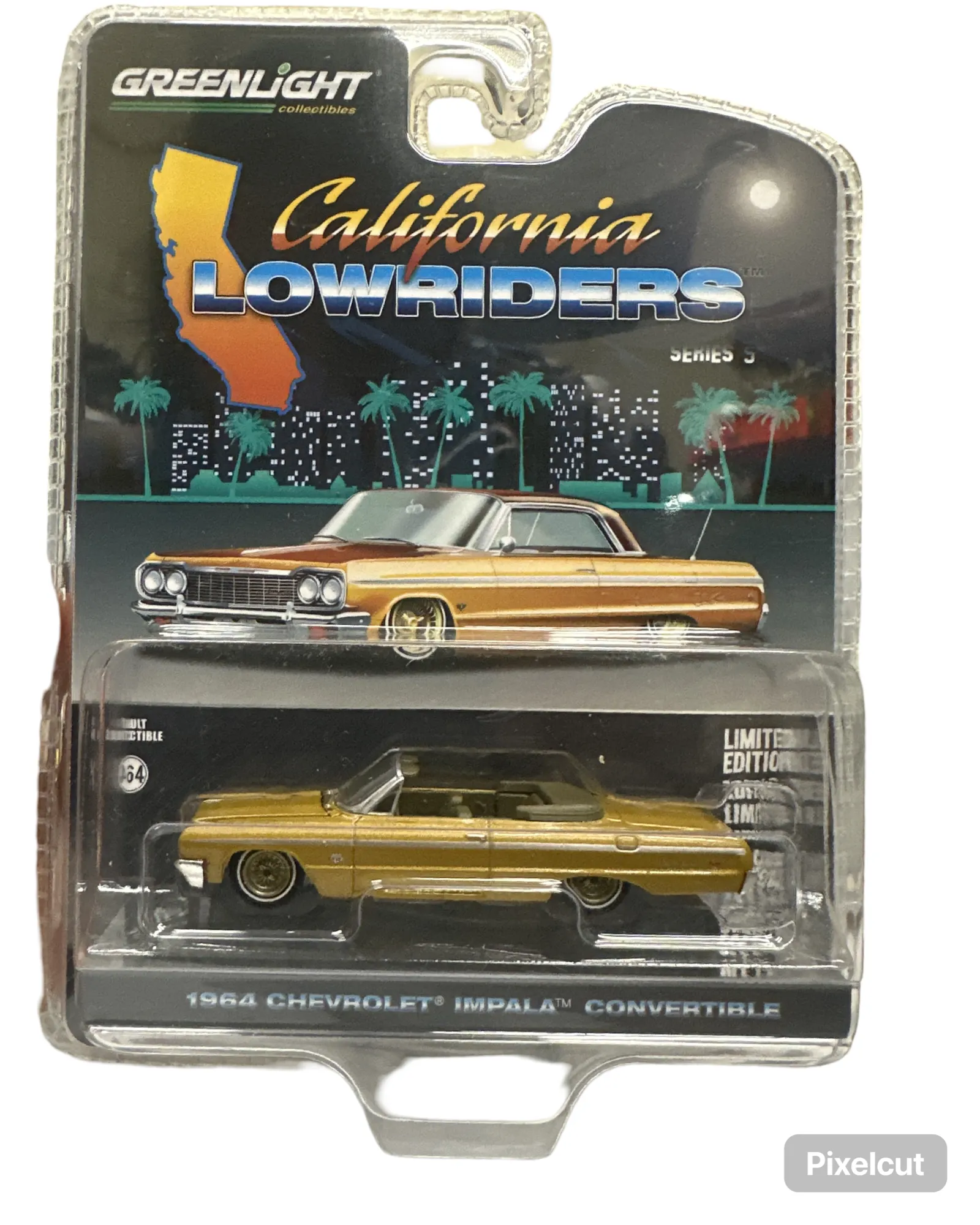 1964 Chevrolet Impala Convertible 1:64 scale Licensed product