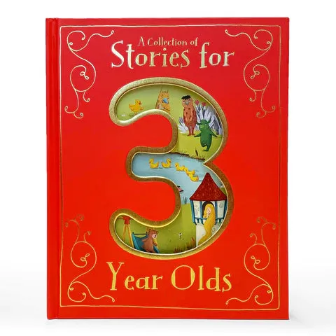 A Collection of Stories for 3-Year-Olds