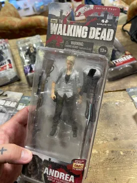 action figure Andrea The Walking Dead Mcfarlane
