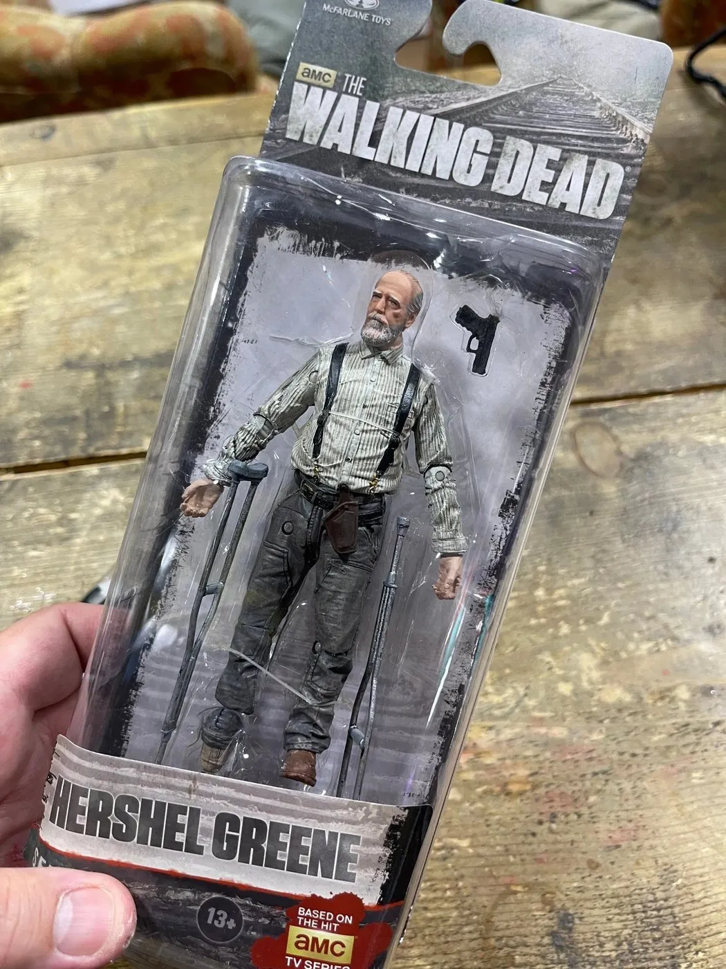 action figure Herschel Green The Walking Dead Mcfarlane