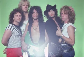 Aerosmith Serious Poses 1984 Photo Print