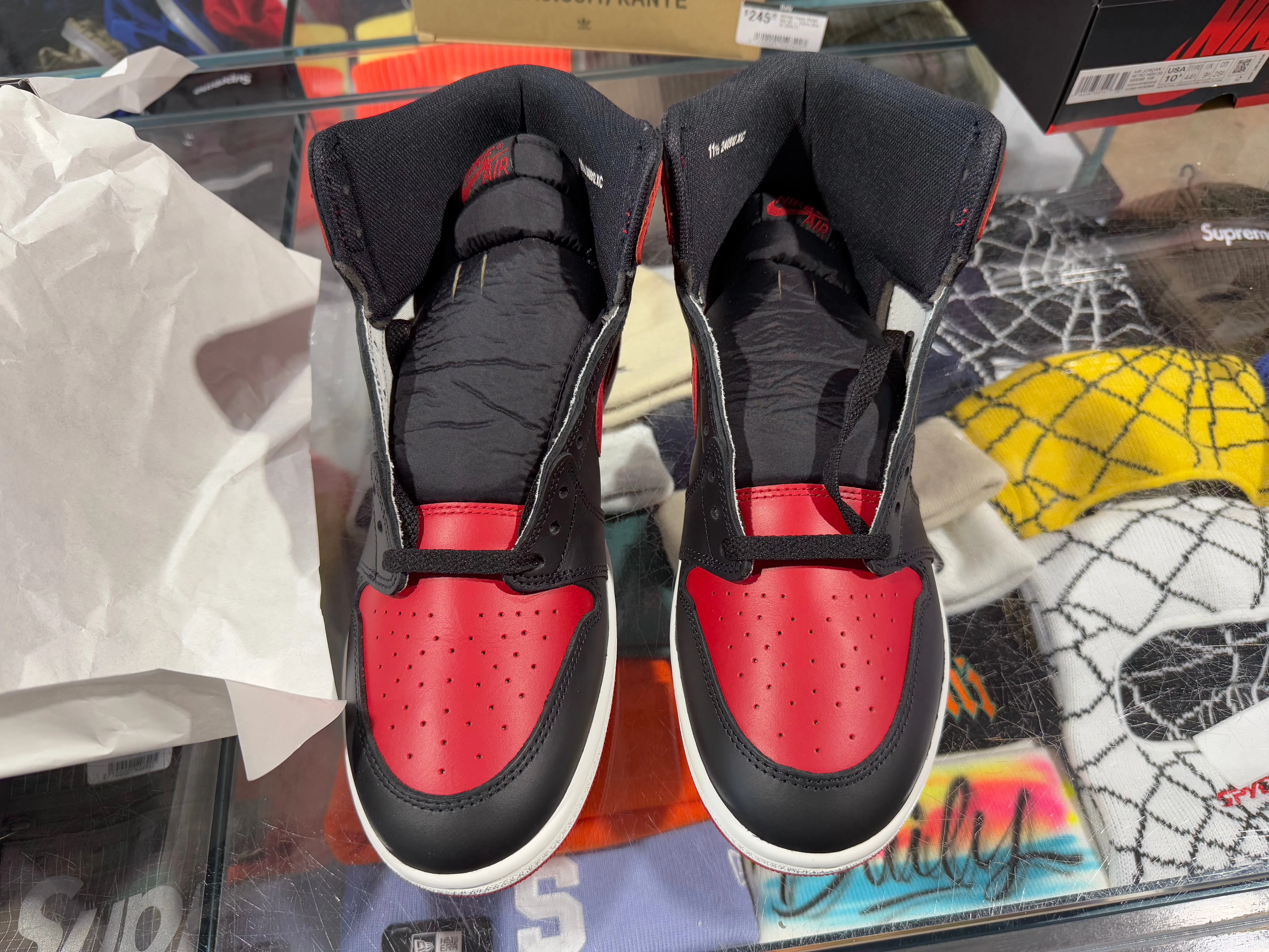 Air Jordan 1 High 85 - Bred