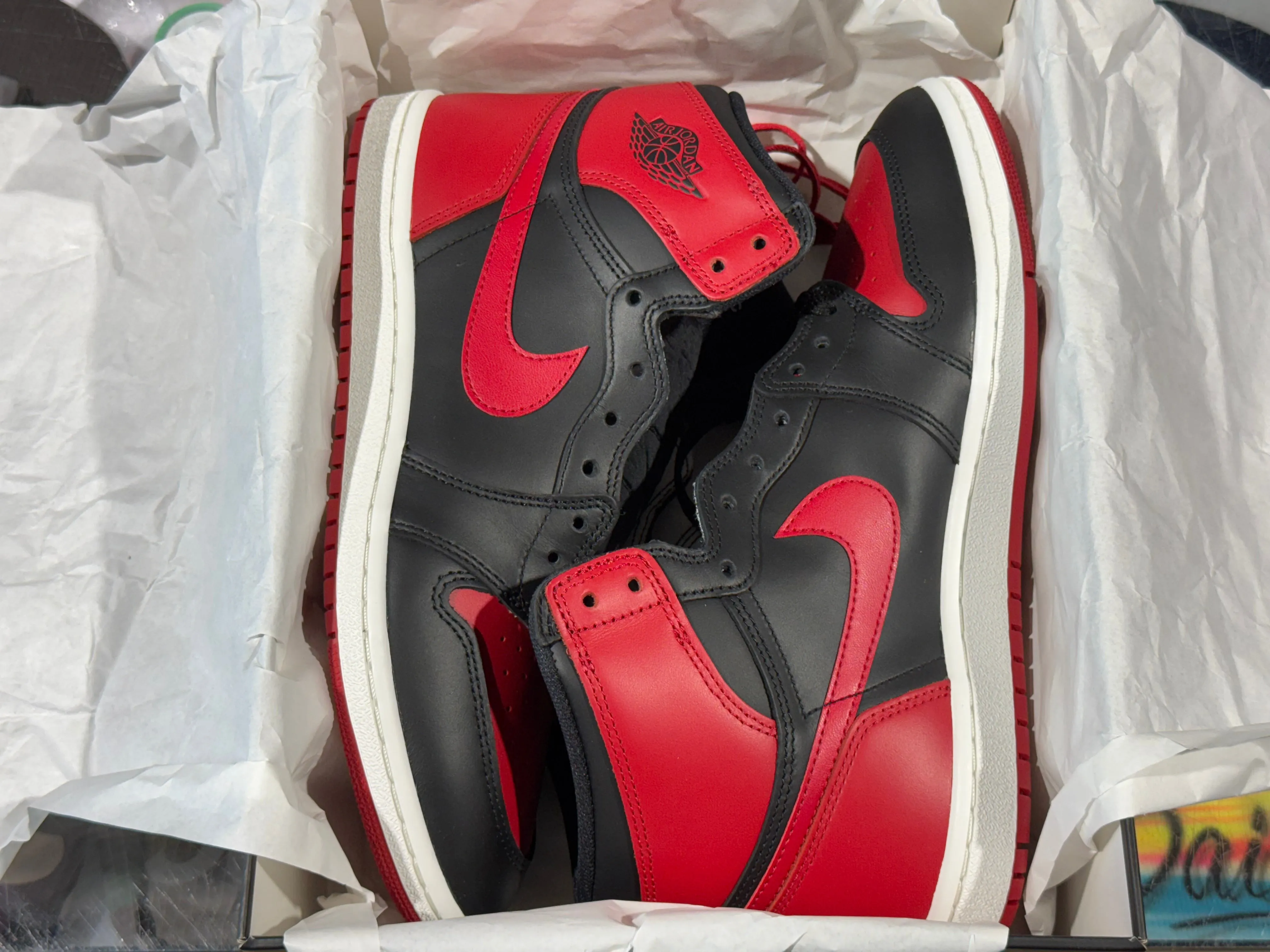 Air Jordan 1 High 85 - Bred