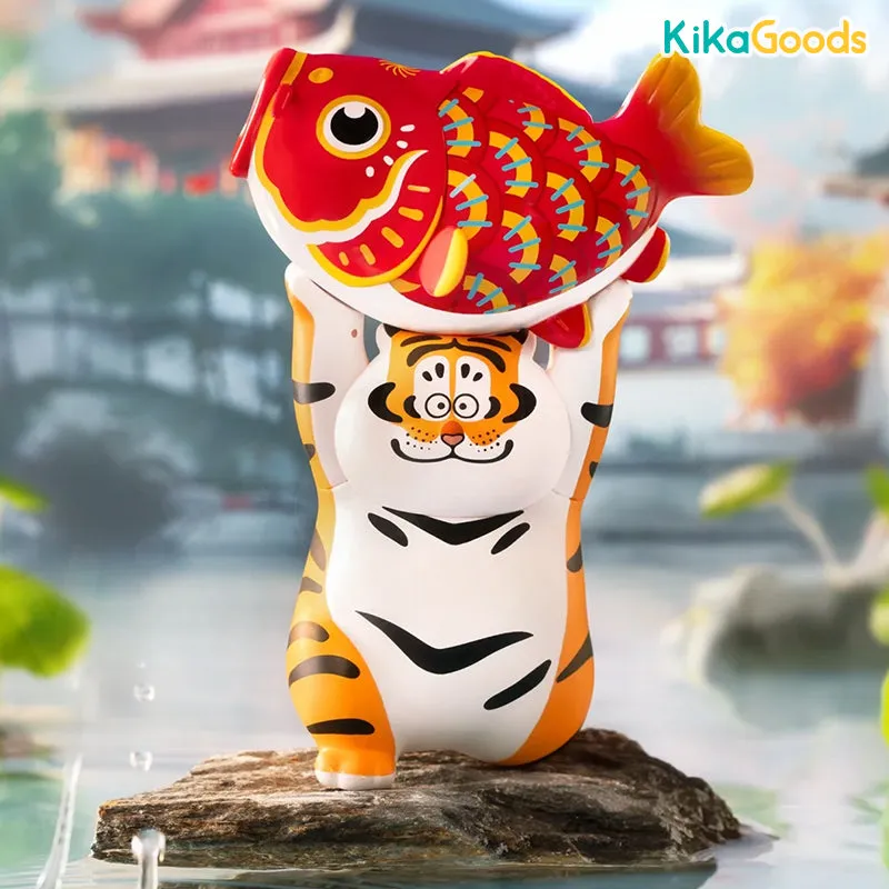 Alexander Panghu Fat Tiger Fortune Tiger Series Blind Box