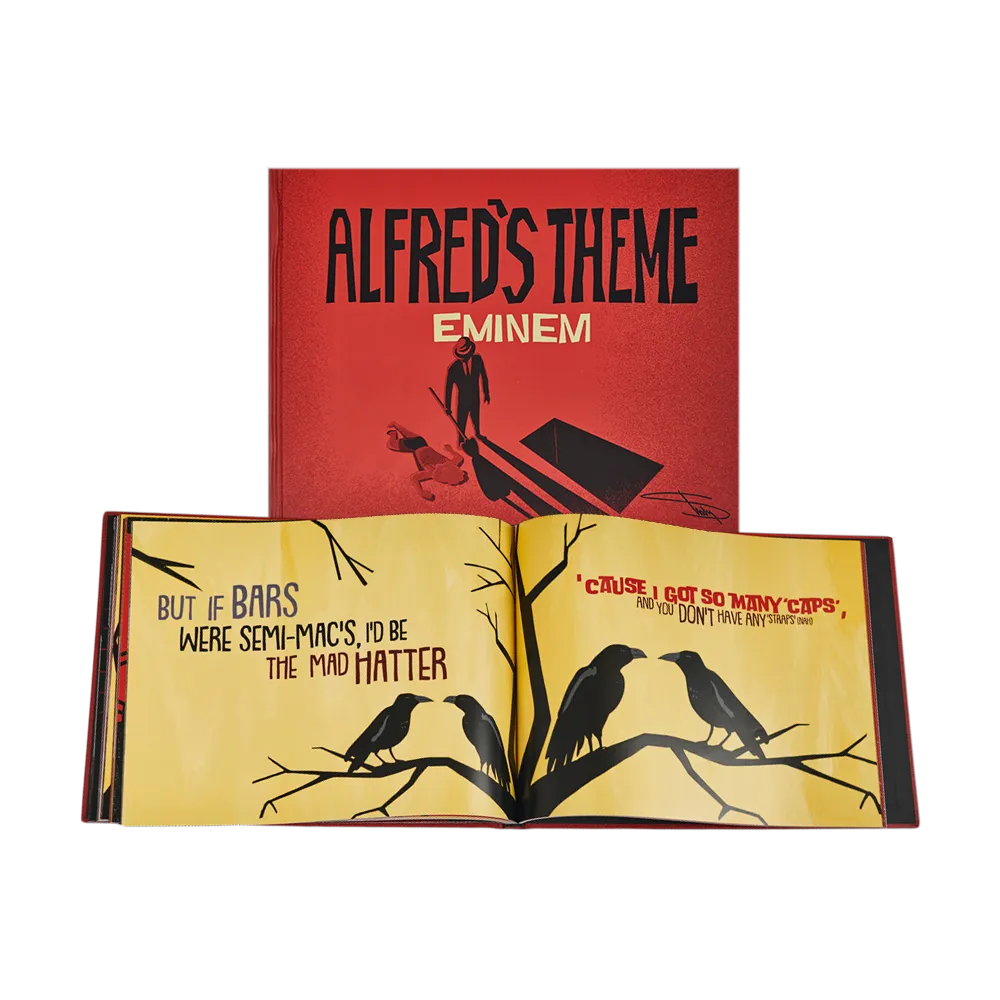Alfred's Theme Lyric Book (Autographed)