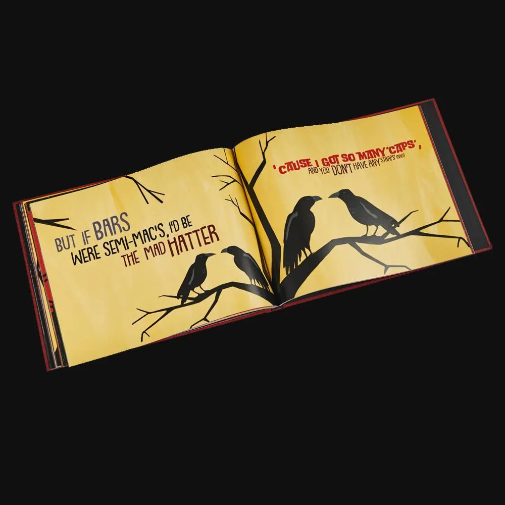 Alfred's Theme Lyric Book (Autographed)