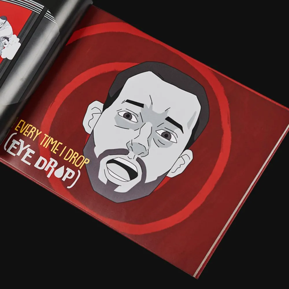 Alfred's Theme Lyric Book (Autographed)
