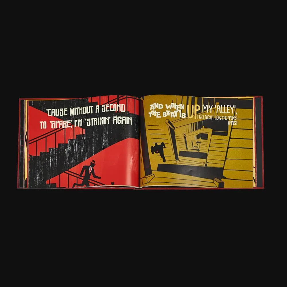 Alfred's Theme Lyric Book (Autographed)