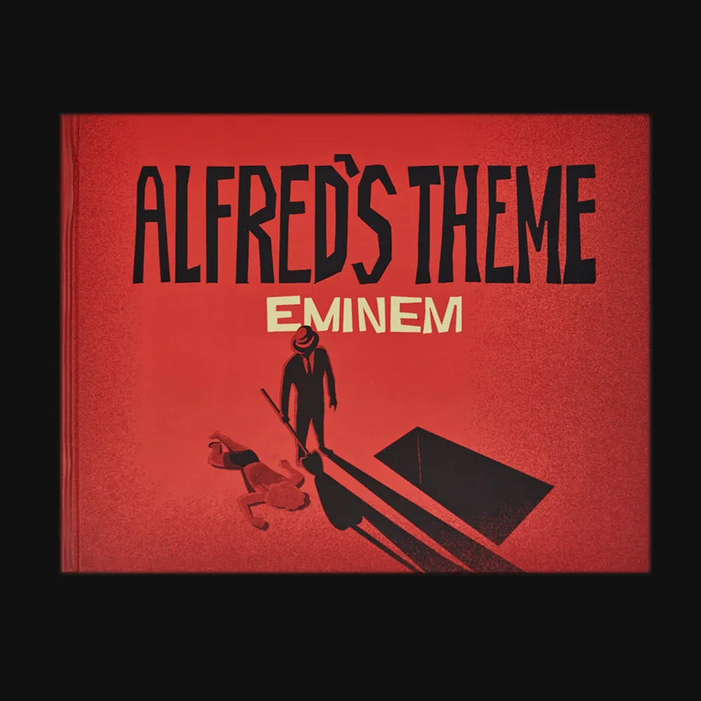 Alfred's Theme Lyric Book (Autographed)