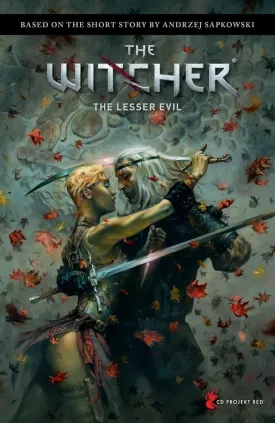 Andrzej Sapkowski's The Witcher: The Lesser Evil HC