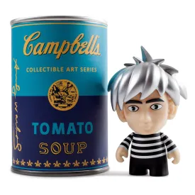 Andy Warhol Campbell's Soup Can Mystery Mini Series