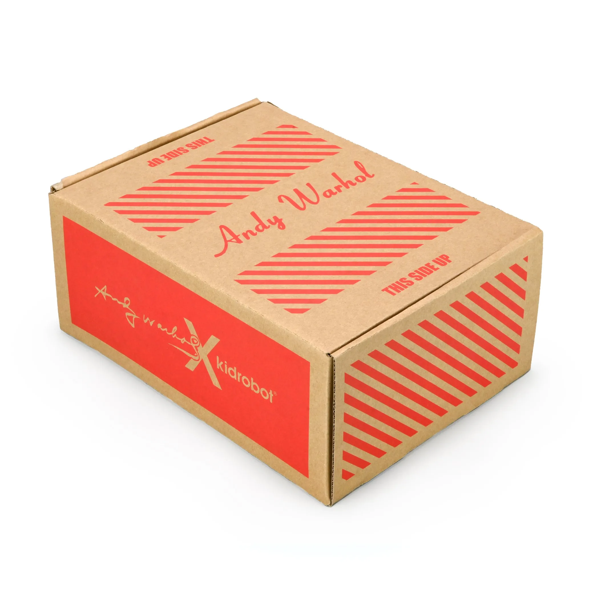 Andy Warhol Pop Art Collection Dunny Box One by Kidrobot