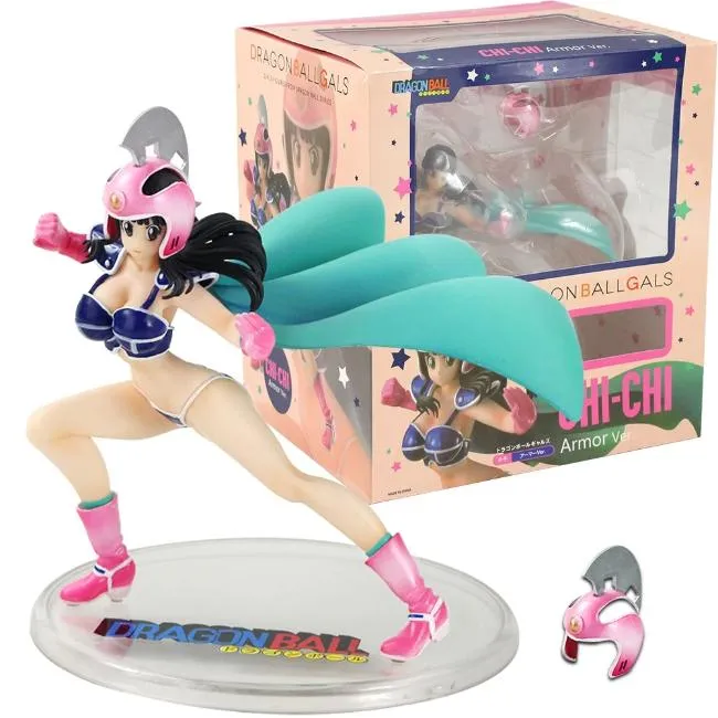 Anime Chi-Chi Dragon Ball Z Collectible Model Toy