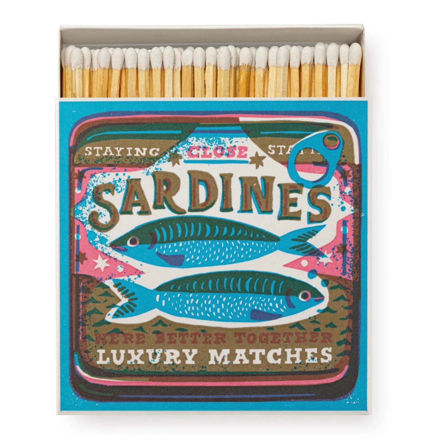 Archivist Match Boxes - Better Together