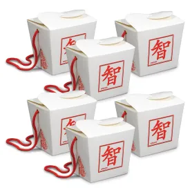 Asian Party Favor Boxes - Pint (6 per Package)