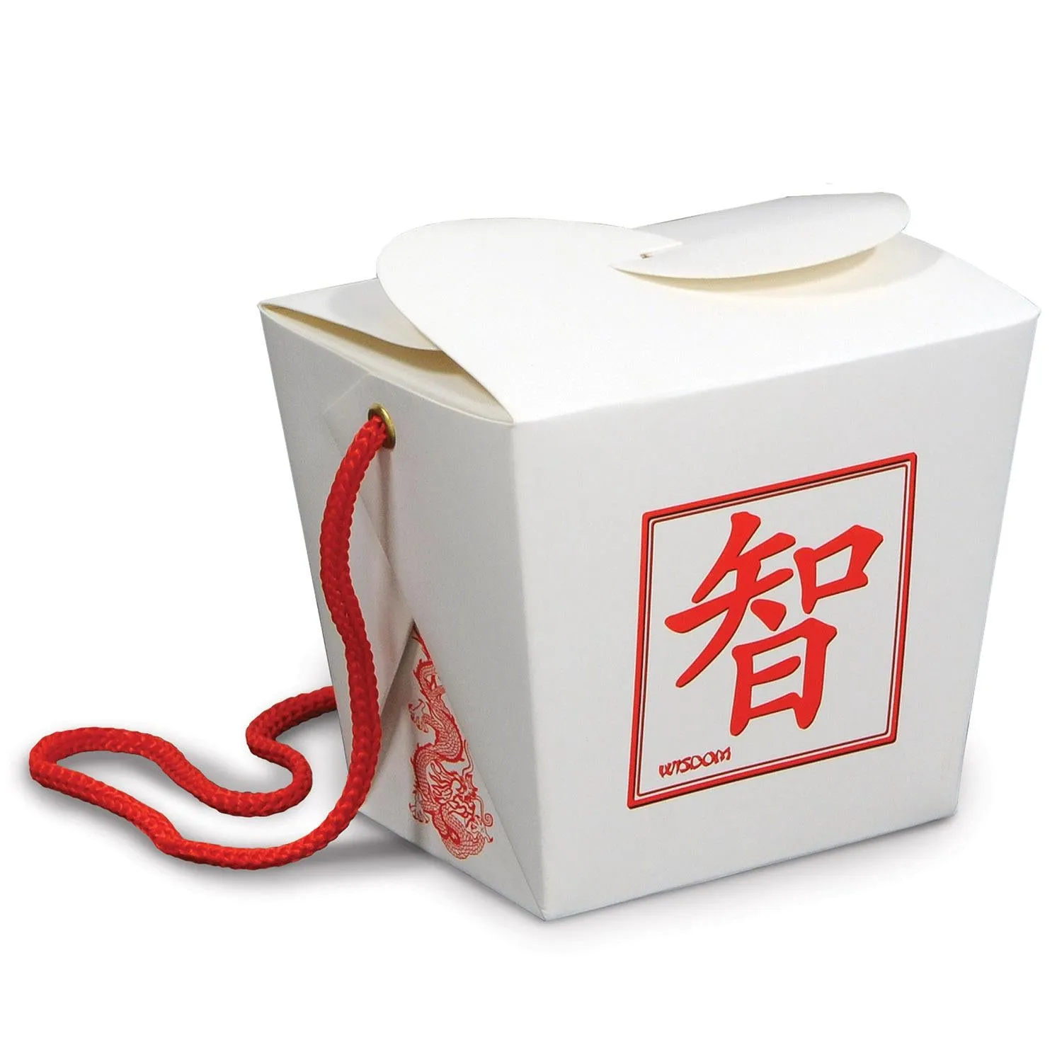 Asian Party Favor Boxes - Pint (6 per Package)