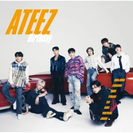 ATEEZ - JAPAN 4th Single Album [Birthday] (Flash Limited Edition)
