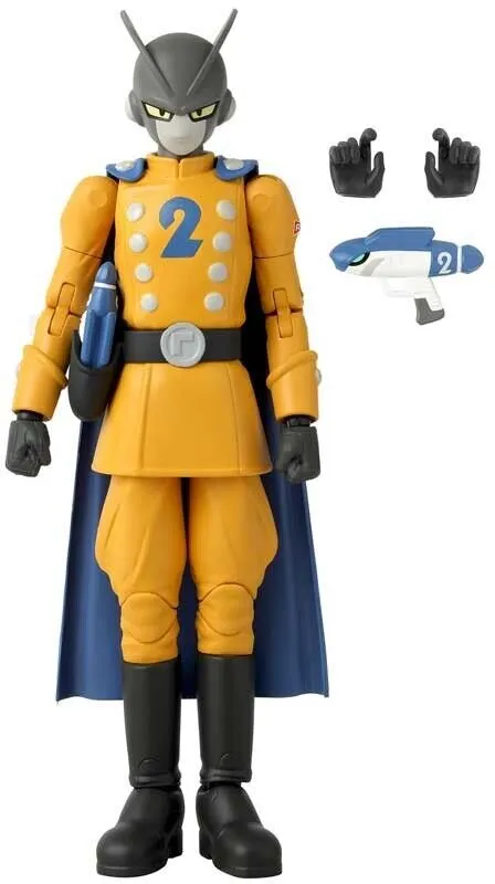 Bandai - Dragon Ball Super: Super Hero - Dragon Stars - Gamma 2 Action Figure (40724) LOW STOCK
