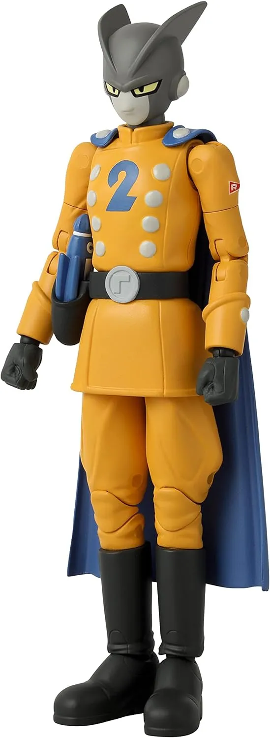 Bandai - Dragon Ball Super: Super Hero - Dragon Stars - Gamma 2 Action Figure (40724) LOW STOCK