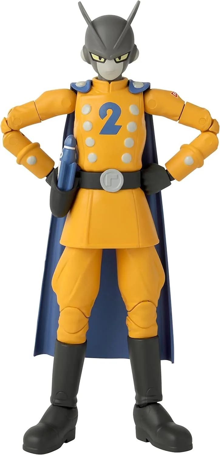Bandai - Dragon Ball Super: Super Hero - Dragon Stars - Gamma 2 Action Figure (40724) LOW STOCK
