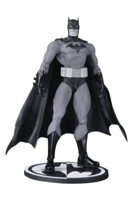 Batman Black And White Action Figure Hush By Jim Lee