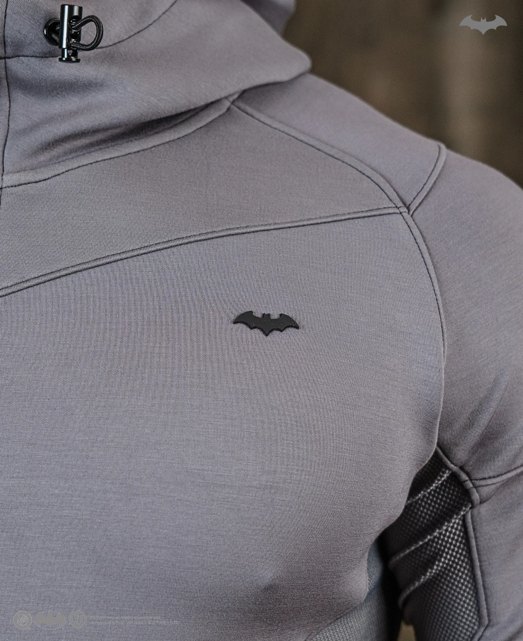BATMAN Limited Edition Performance Hoodie - Gotham Grey 1 of 250