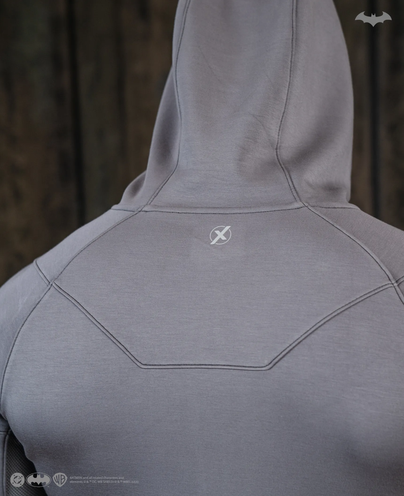 BATMAN Limited Edition Performance Hoodie - Gotham Grey 1 of 250
