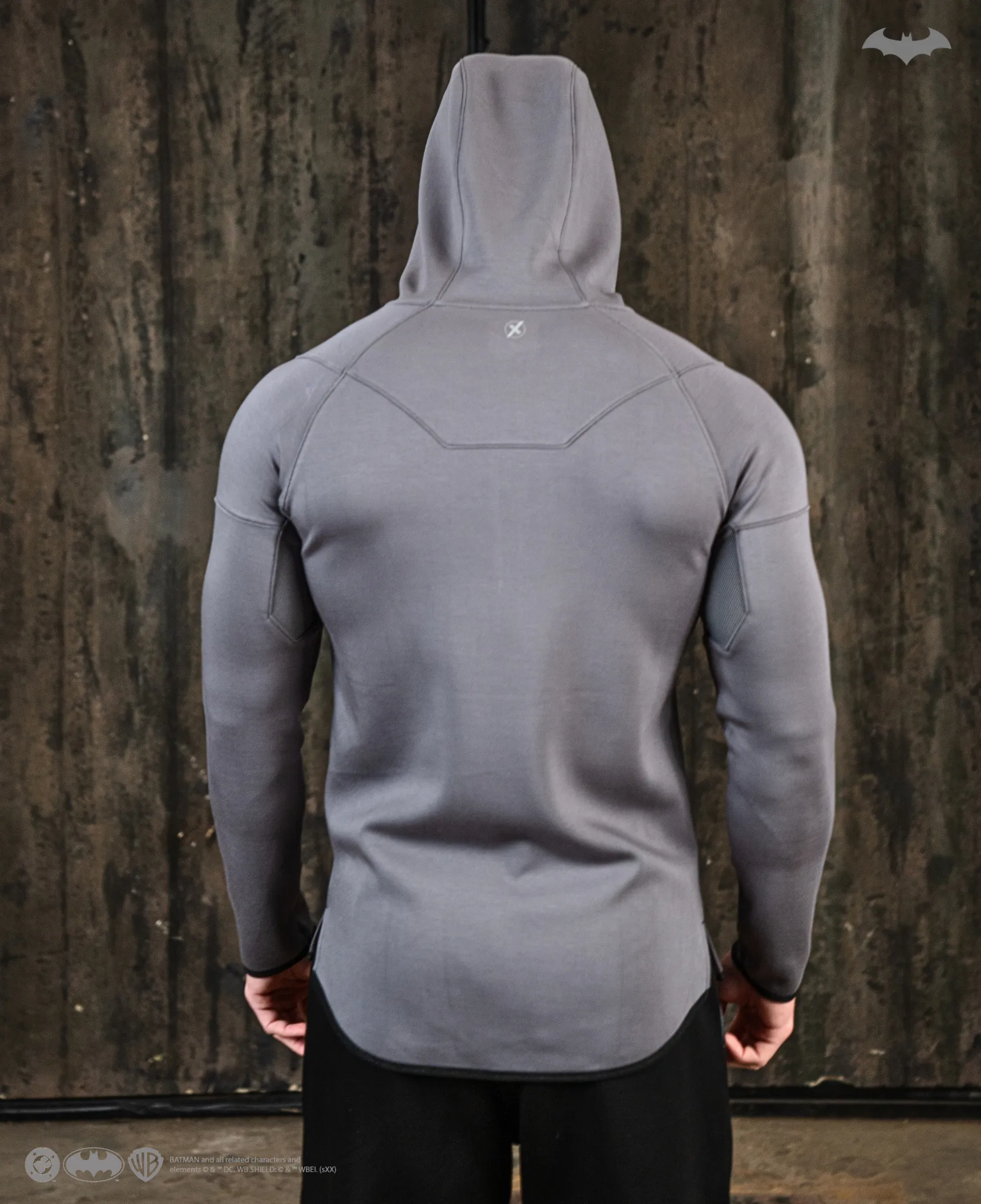 BATMAN Limited Edition Performance Hoodie - Gotham Grey 1 of 250