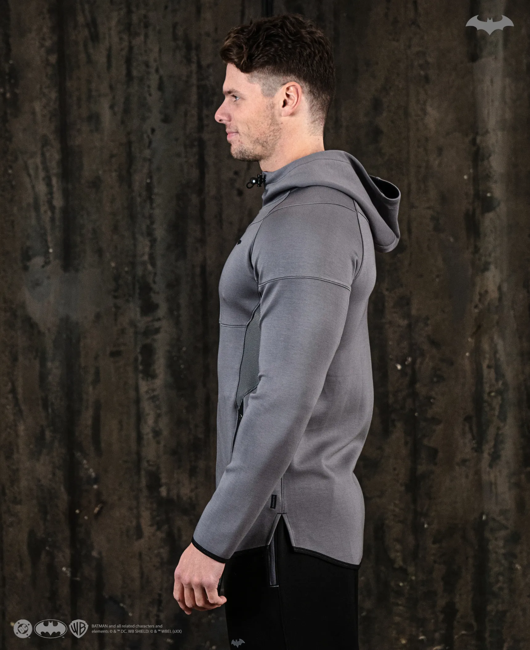BATMAN Limited Edition Performance Hoodie - Gotham Grey 1 of 250