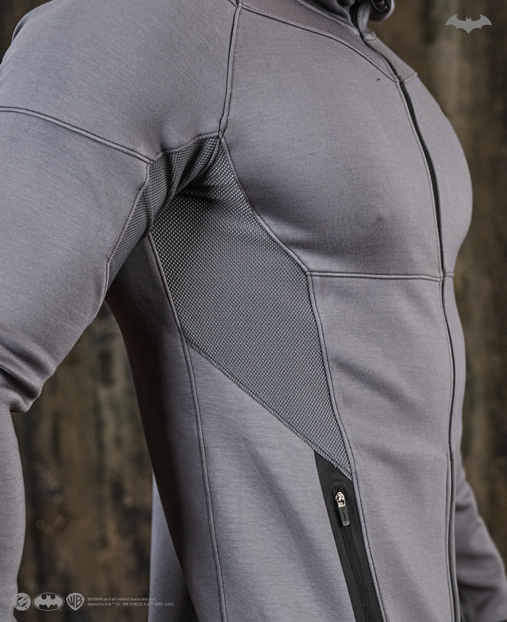 BATMAN Limited Edition Performance Hoodie - Gotham Grey 1 of 250
