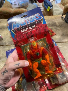 Beast Man Master of the univers motu