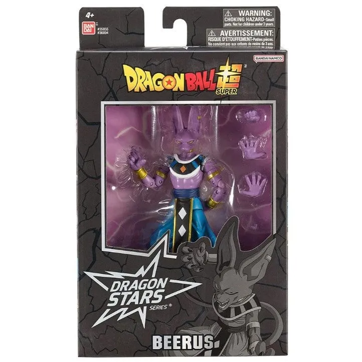Beerus, Dragon Ball Super, Dragon Stars Figure