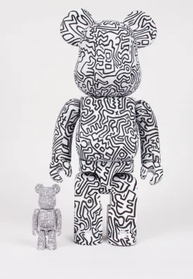 Be@rbrick X Keith Haring #4 - 100% & 400% set