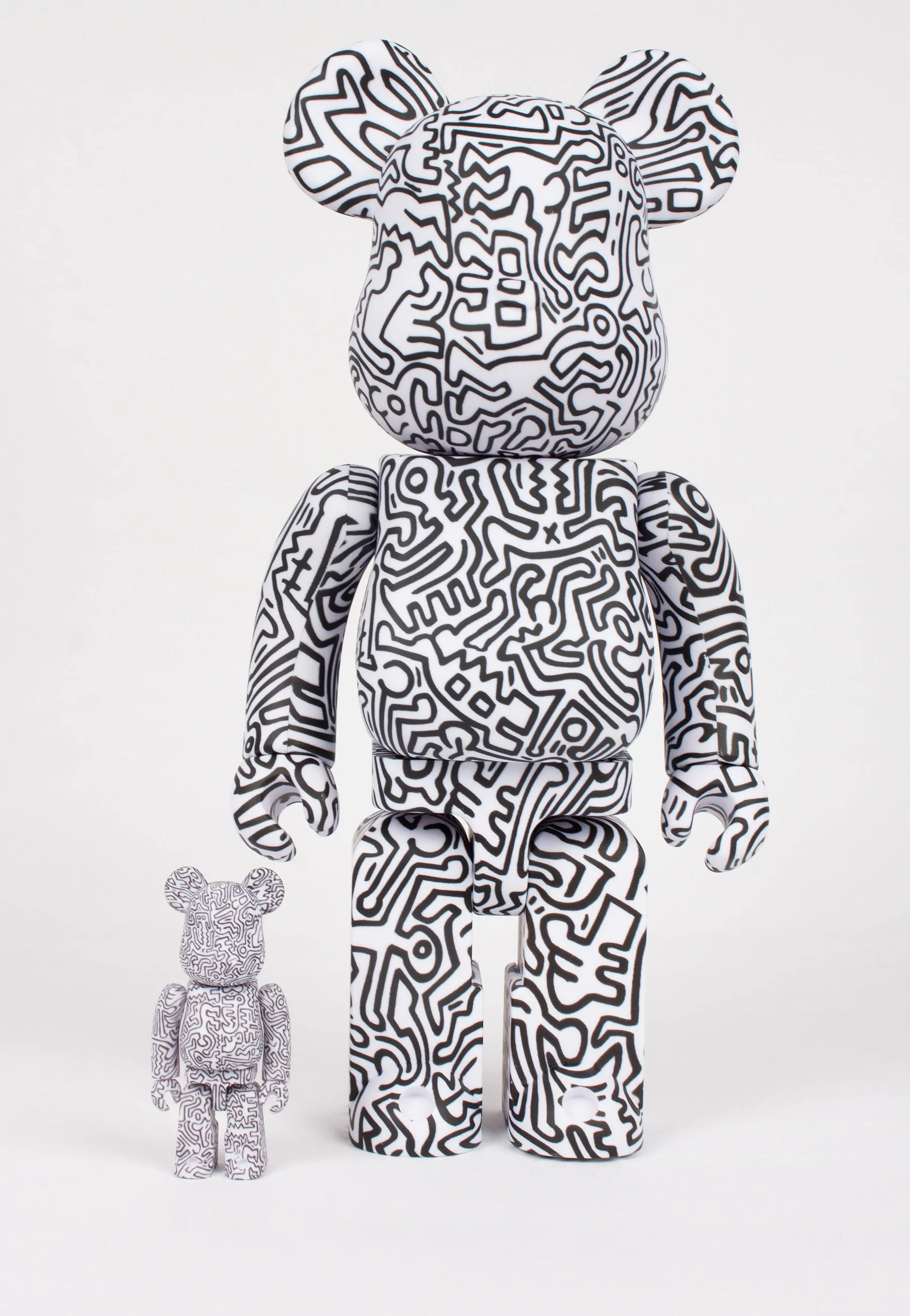 Be@rbrick X Keith Haring #4 - 100% & 400% set