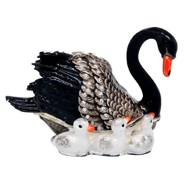 Black Swan Trinket Box