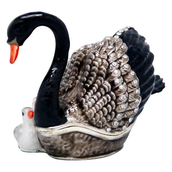 Black Swan Trinket Box