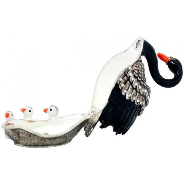 Black Swan Trinket Box