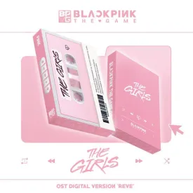 BLACKPINK -    OST [THE GIRLS] Reve Pink ver. (LIMITED EDITION)