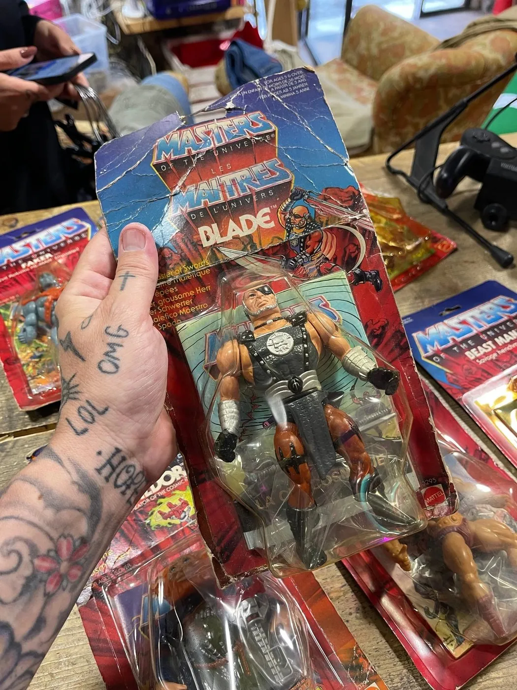 Blade Master of the univers motu