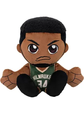 Bleacher Creature Giannis Antetokounmpo Milwaukee Bucks 8" Plush