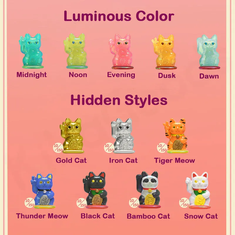 Blessing Lucky Cat Series Blind Box
