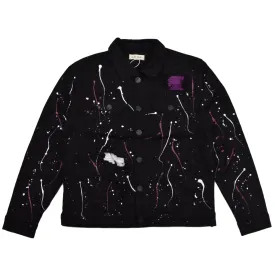 BLIND TRUST PAINT SPLATTER JACKET -BTJ20638
