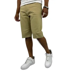 Blind Trust  Slim Fit Stretch Twill Jeans Shorts BIG &TALL