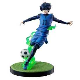 Blue Lock Yoichi Isagi Take Up Arms Striker Ichibansho Statue