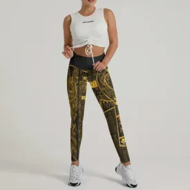 Book Of The Dead-Limited Leggings