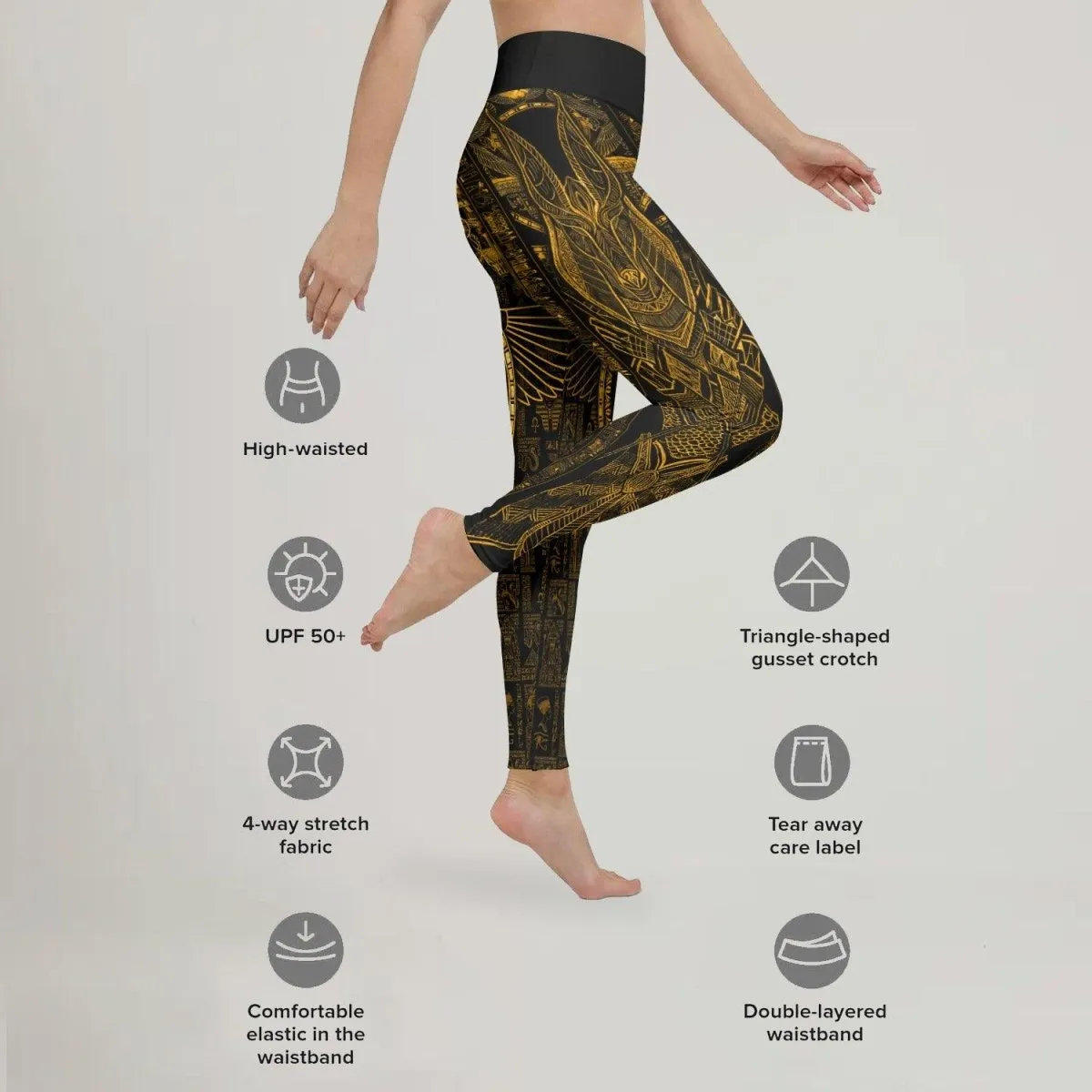 Book Of The Dead-Limited Leggings
