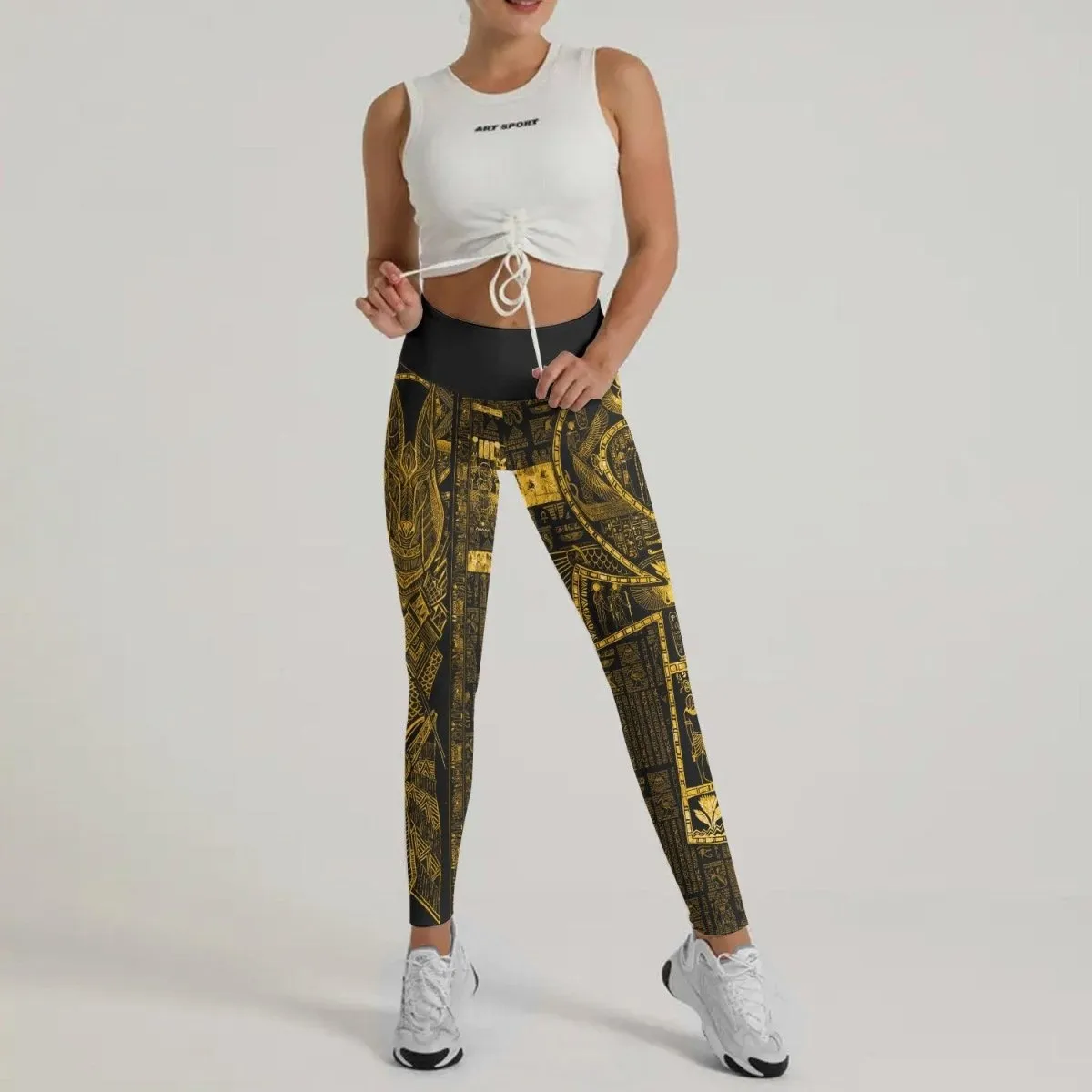 Book Of The Dead-Limited Leggings