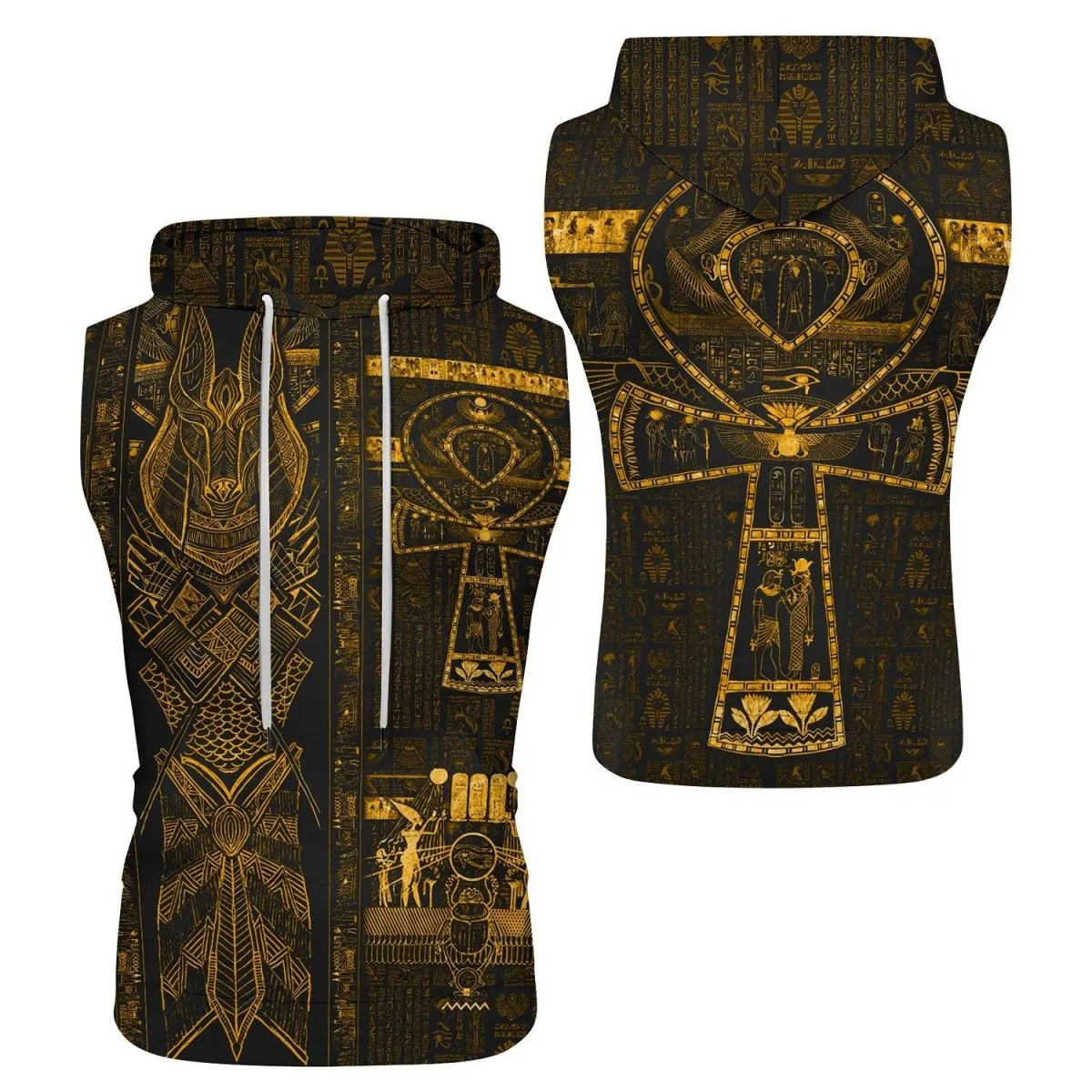 Book Of The Dead-Limited Sleeveless Pullover & Zip Hoodie
