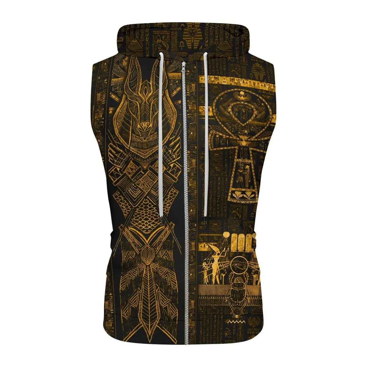 Book Of The Dead-Limited Sleeveless Pullover & Zip Hoodie