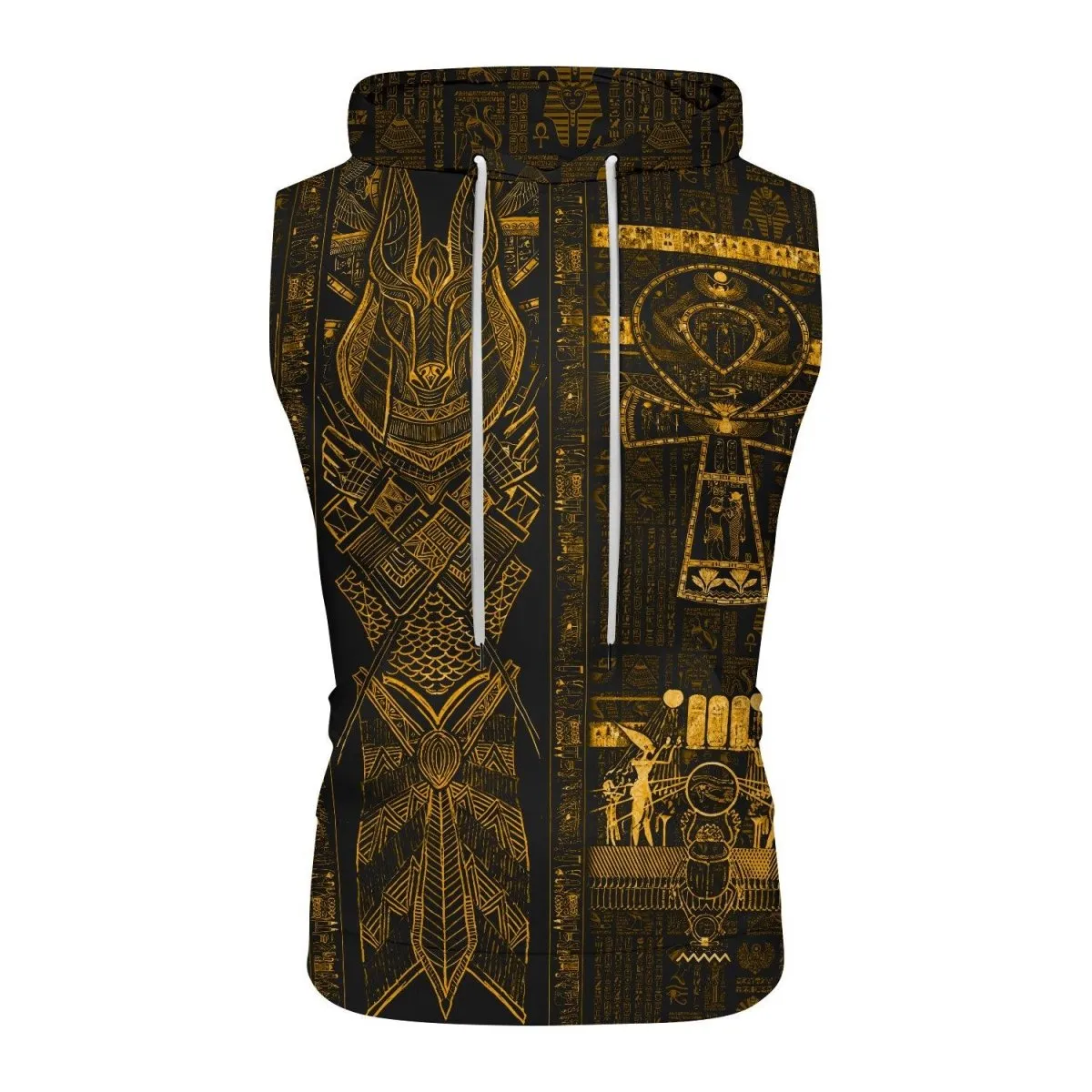 Book Of The Dead-Limited Sleeveless Pullover & Zip Hoodie